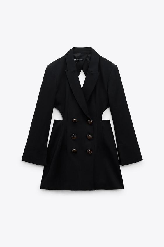 zara female blazers