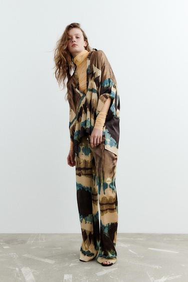 Palazzo Pants Woman | ZARA Australia