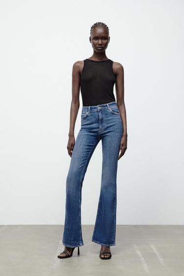 Women's High Waisted Jeans | ZARA Australia