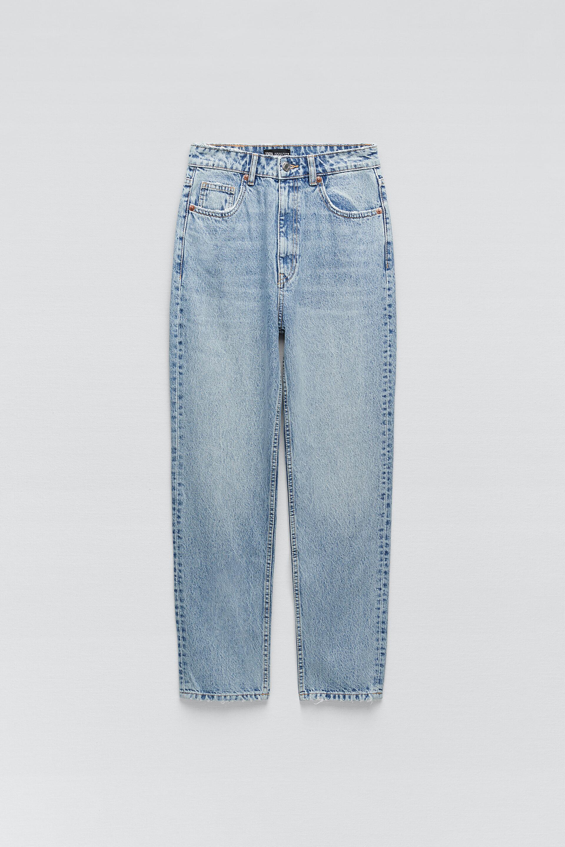 MOM JEANS - Blue | ZARA Australia