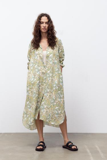 Women's Midi Dresses | ZARA Australia