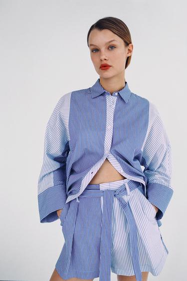Women's Paperbag Shorts | ZARA Australia