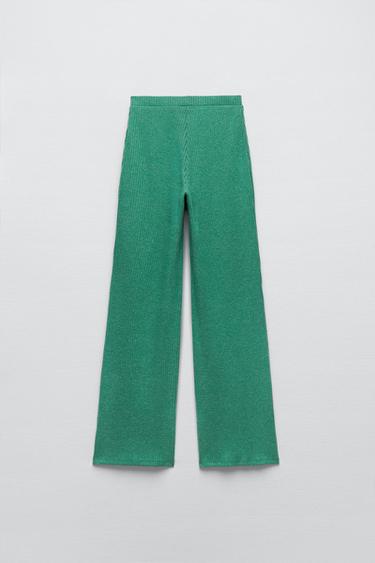 Women´s Green Trousers | ZARA Australia