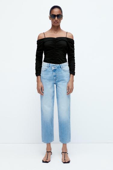 Women's Straight Leg Jeans | ZARA Australia