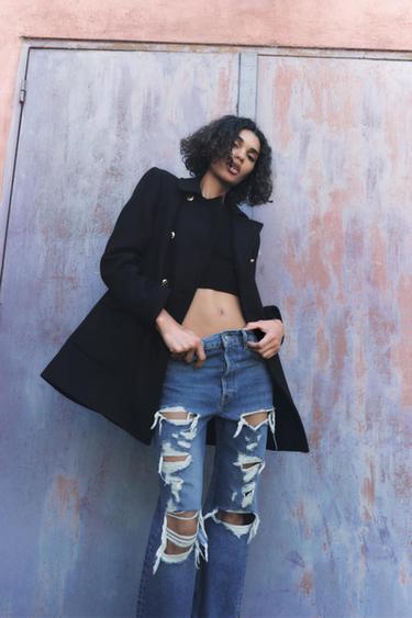 Women's Ripped Jeans | ZARA South Africa
