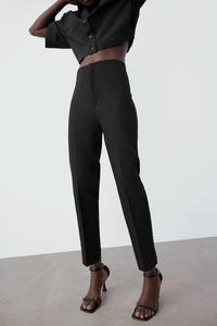 Pantalones Cuero de Mujer | ZARA España