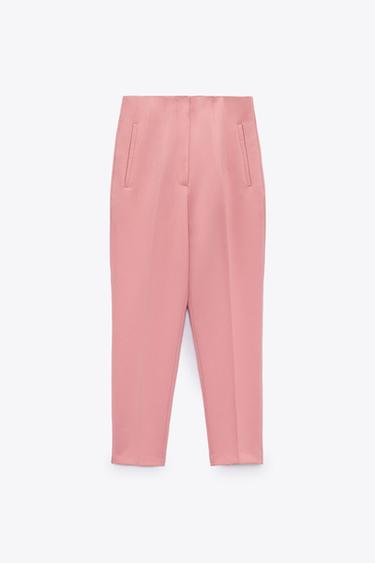 Women´s Pink Trousers | ZARA Australia