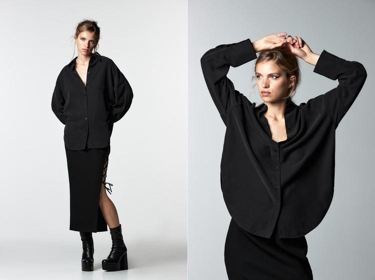 Camisas y Blusas de Mujer | Nueva Colección Online | ZARA Argentina