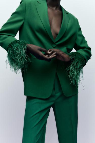 zara female blazers