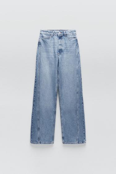 Women's Straight Leg Jeans | ZARA Australia