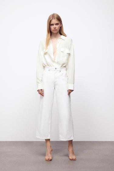 Women's White Jeans | ZARA Australia