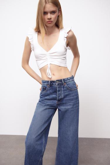 Wide Leg Jeans Woman | ZARA Australia