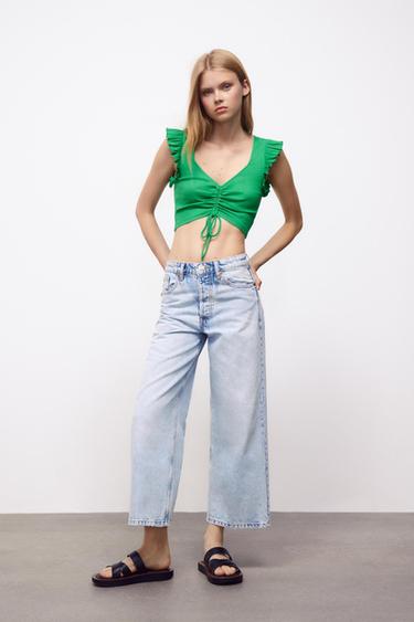 Women's Straight Leg Jeans | ZARA Australia