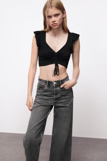 Wide Leg Jeans Woman | ZARA Australia