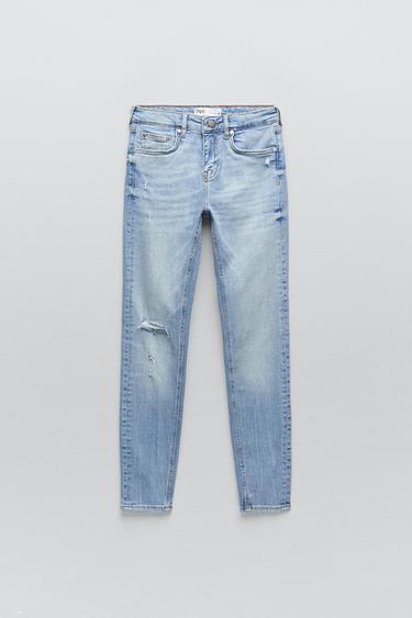 Women's Ripped Jeans | ZARA Australia