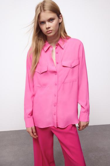 Women´s Pink Trousers | ZARA Australia