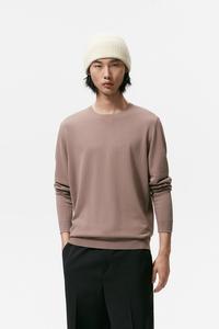 mens knitwear zara