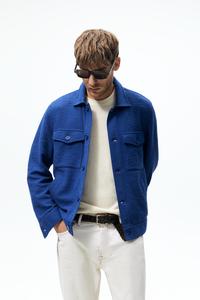 zara shacket men