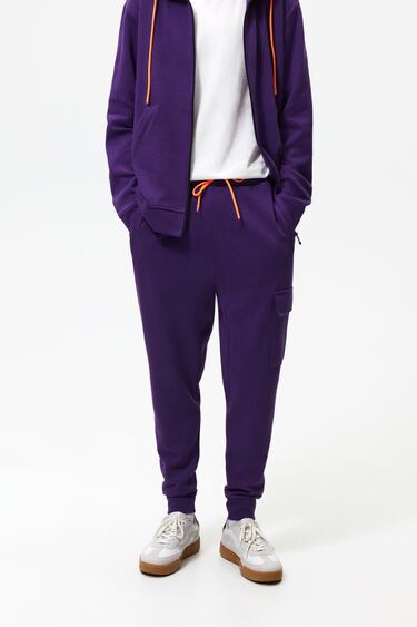 Image 0 of CARGO JOGGING TROUSERS from Zara