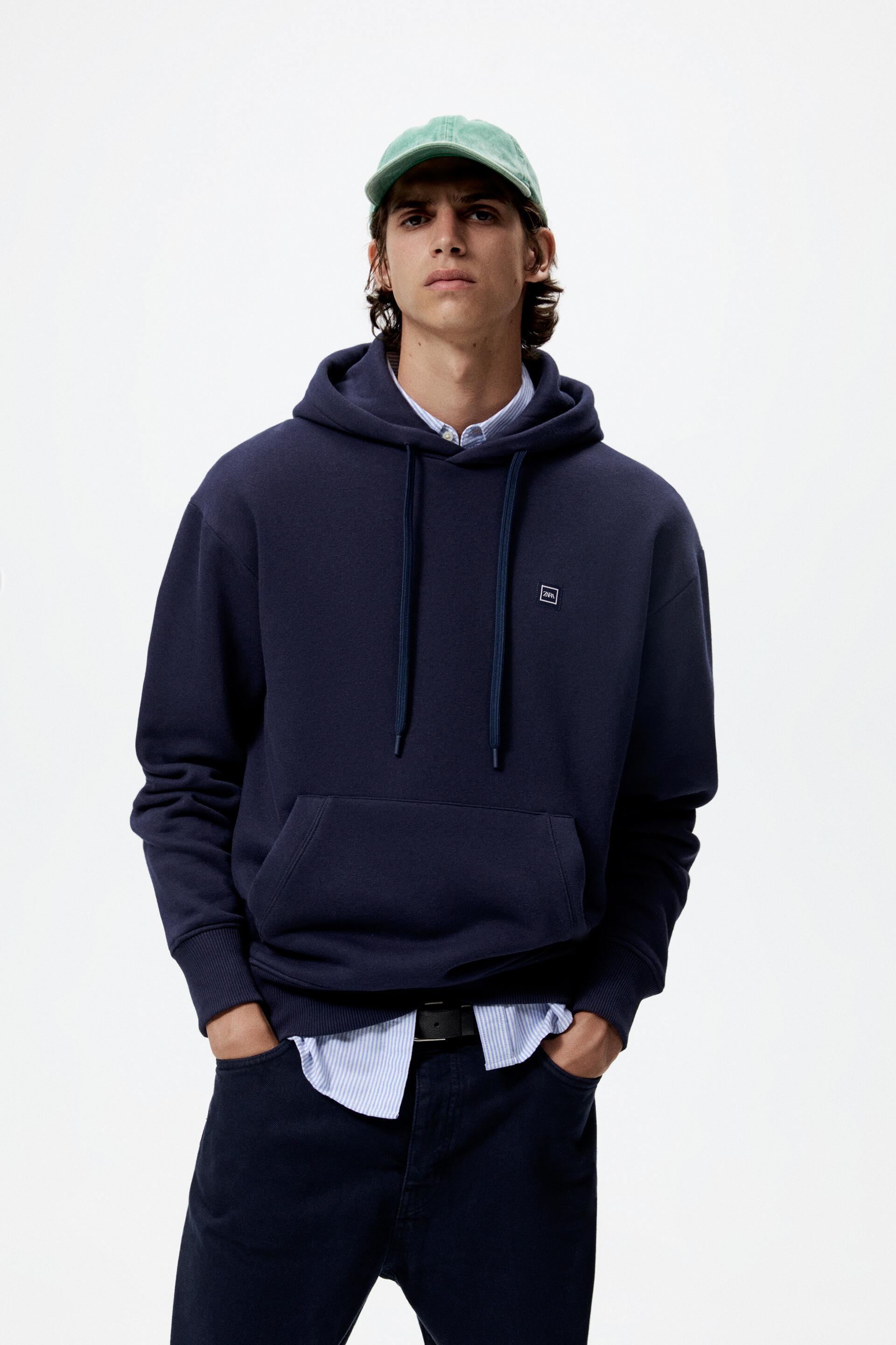 LOGO SWEATSHIRT - Lime | ZARA Australia
