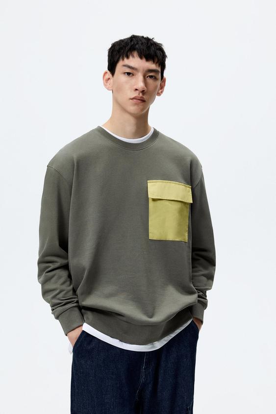 FRONT POCKET - Khaki | ZARA 