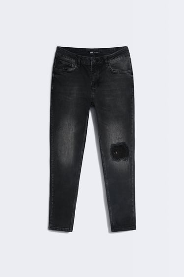 JEANS SKINNY FIT ROTOS