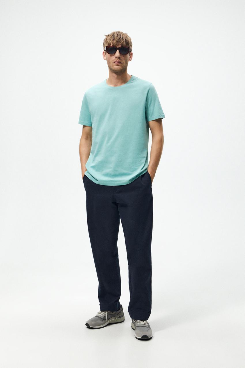 Zara lightweight t shirt Clearance