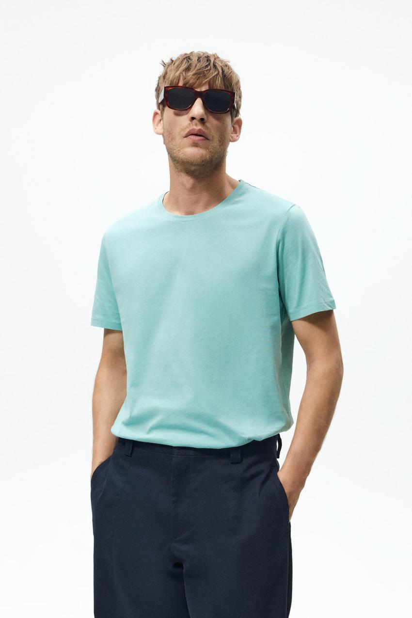 Zara lightweight t shirt Clearance