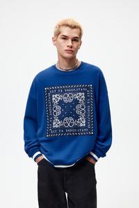 Zara mens sweatshirts clearance
