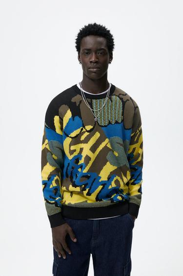 Mens zara sweatshirt Clearance