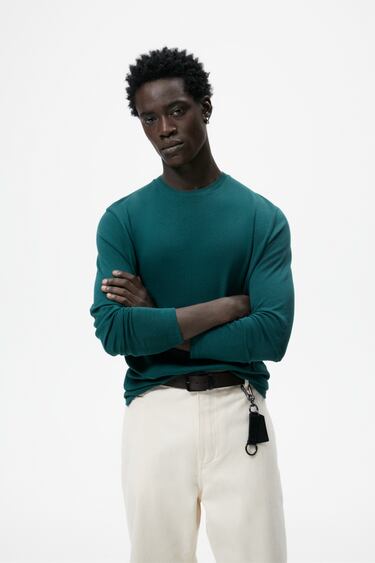 Image 0 of COLOURED SWEATER from Zara