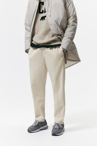 Men's Casual Trousers | ZARA Australia