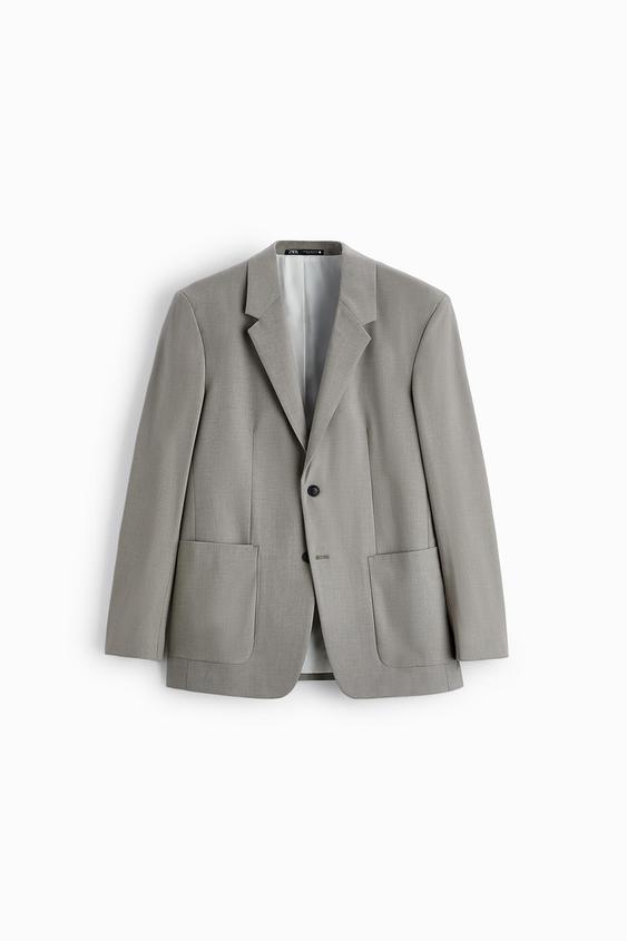 zara man blazer