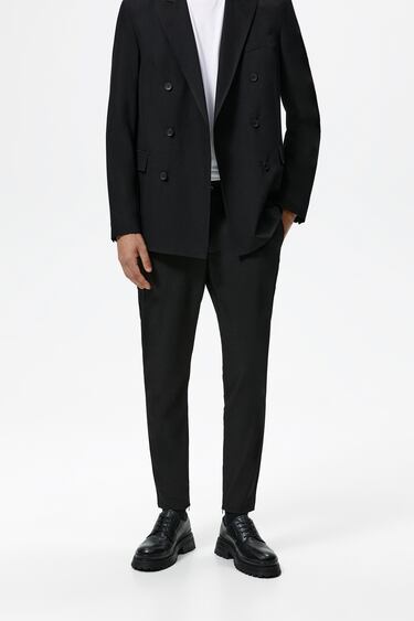 Image 0 of SUPER SKINNY TROUSERS WITH ZIPS from Zara