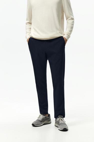 Men's Casual Trousers | ZARA Australia