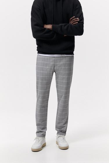 Men's Casual Trousers | ZARA Australia
