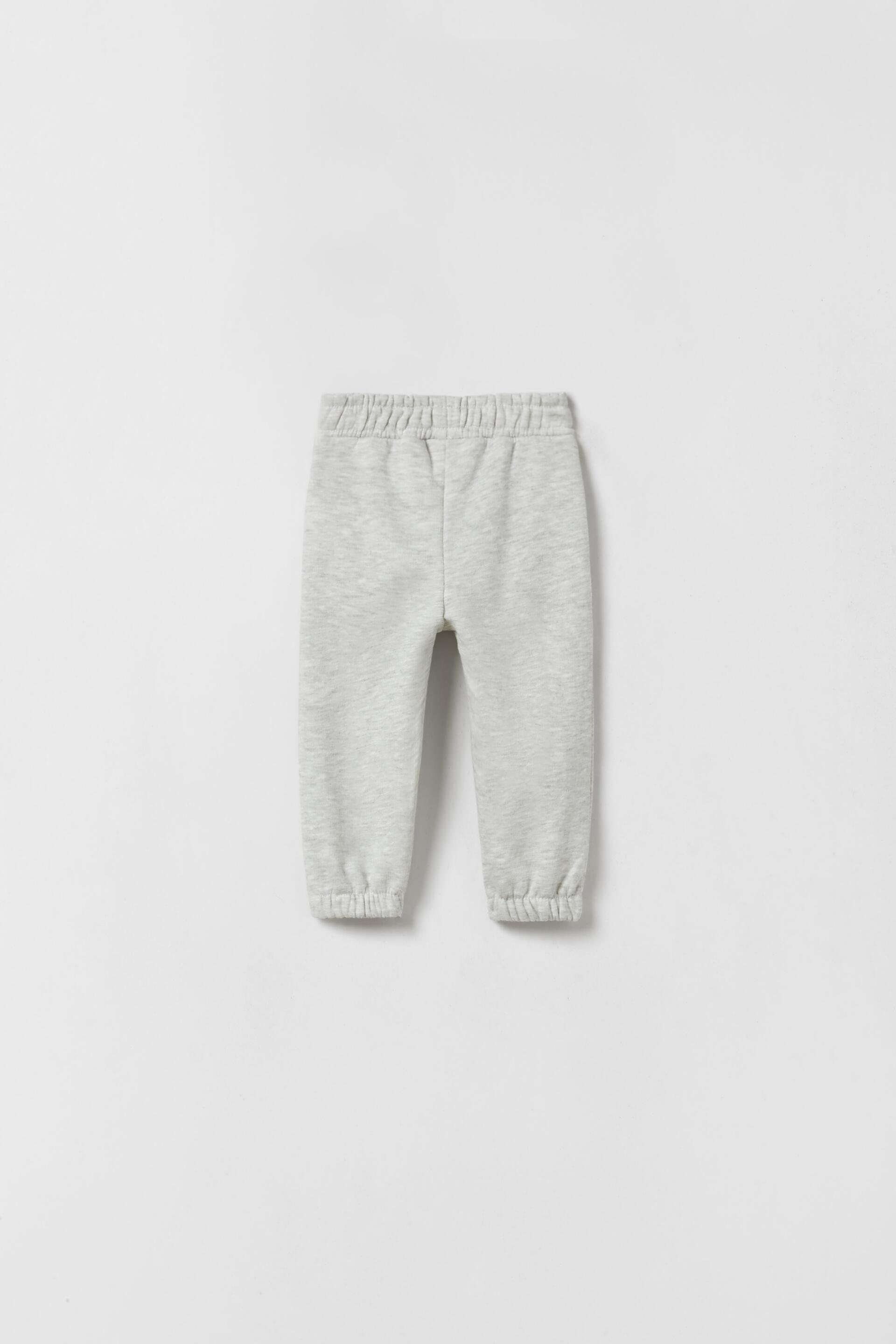 PLAIN PLUSH TROUSERS - Pink | ZARA 