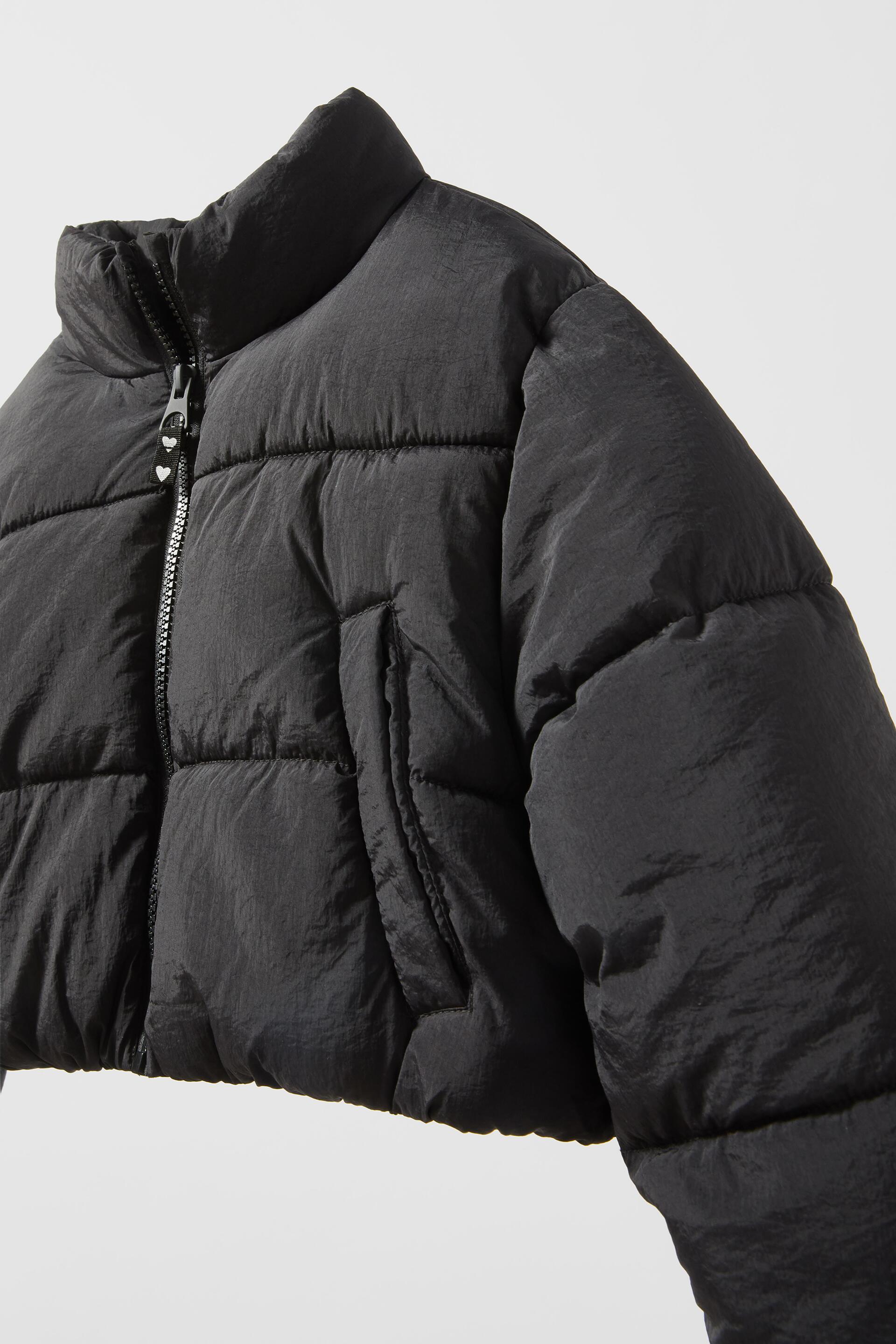 Zara short puffer coat Clearance