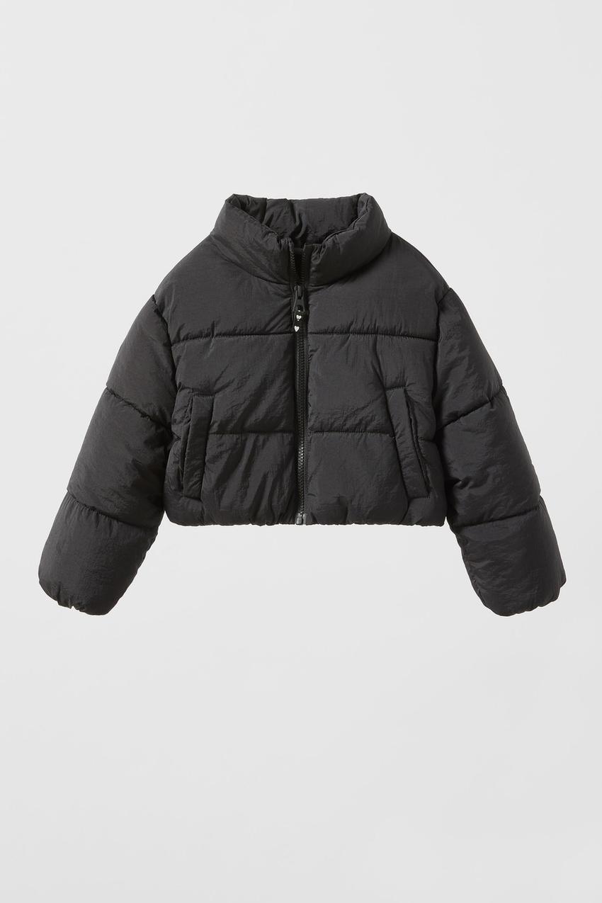 Zara short puffer coat Clearance