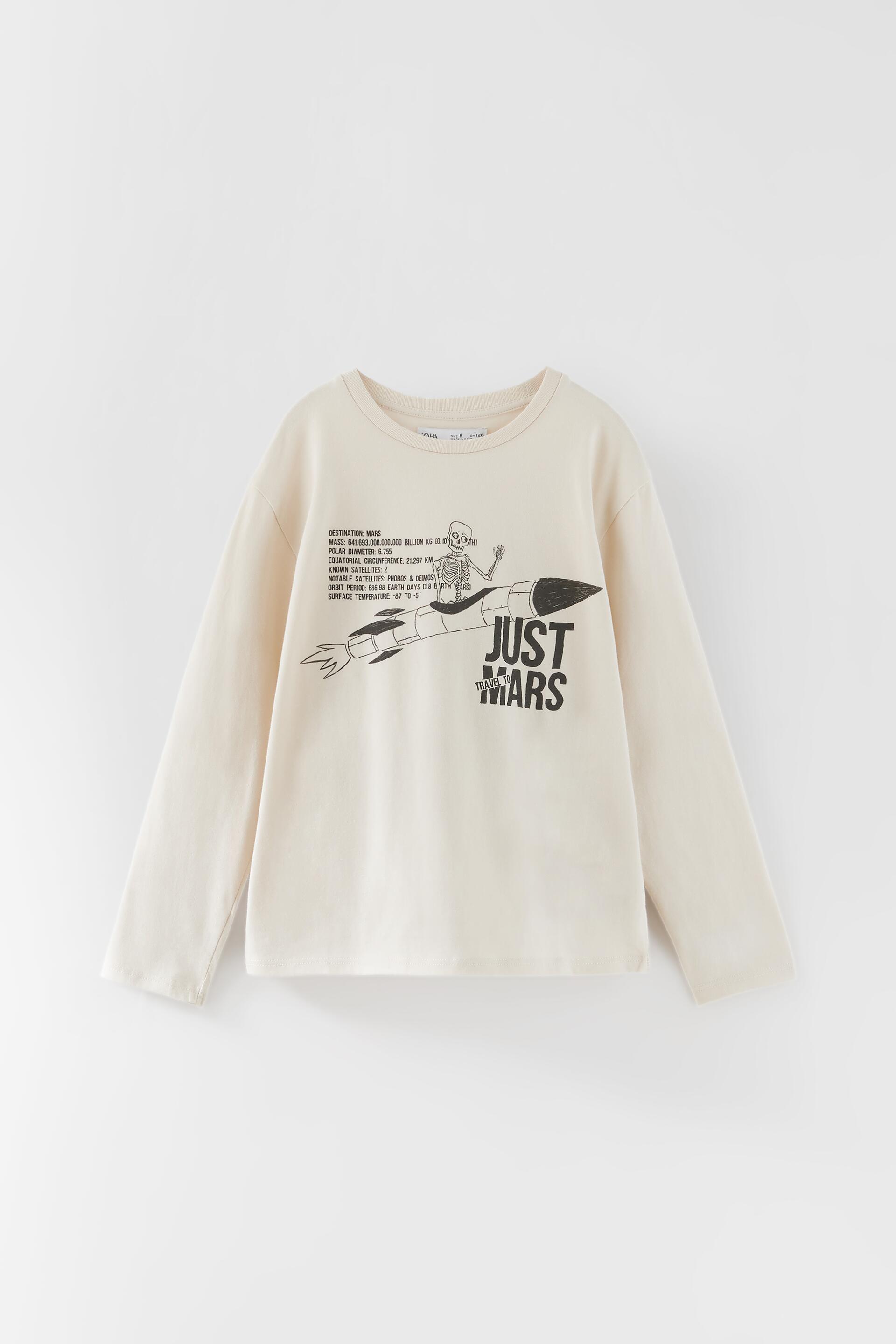 PRINTED T-SHIRT - Anthracite grey 