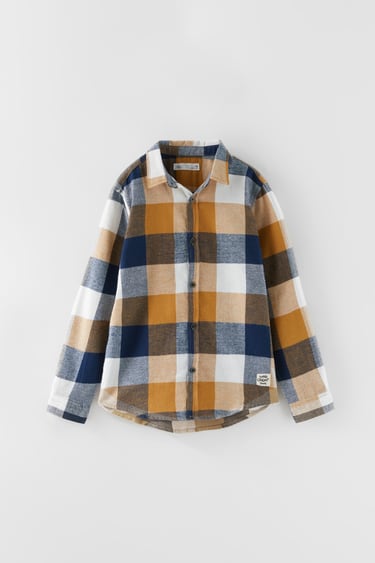 SOFT-TOUCH CHECK SHIRT