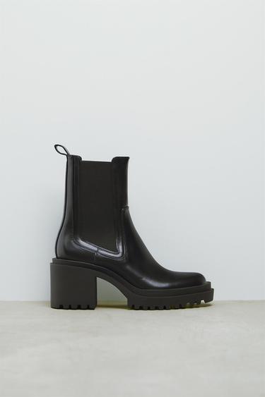 zara platform boots