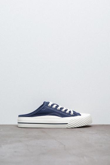 zara wedge sneaker