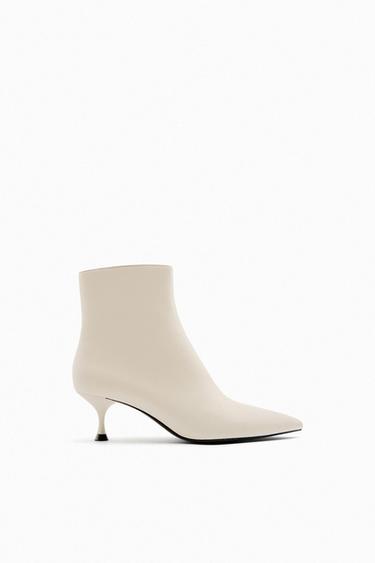 Botines Tacón de Mujer | ZARA Chile
