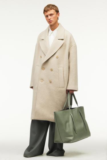 zara tote bag men
