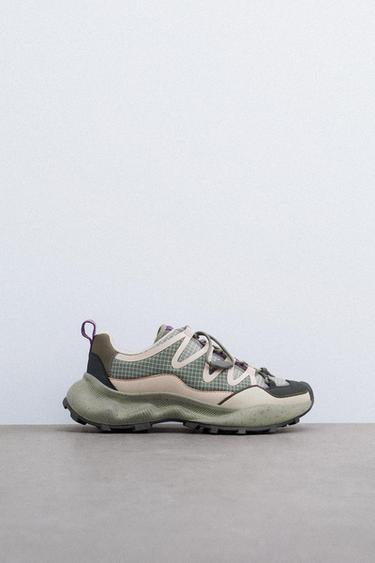 zara chunky sneakers
