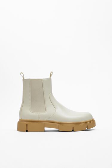 Image 0 of CHUNKY CHELSEA BOOTS from Zara