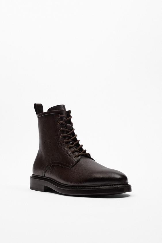 Zara walking boots clearance
