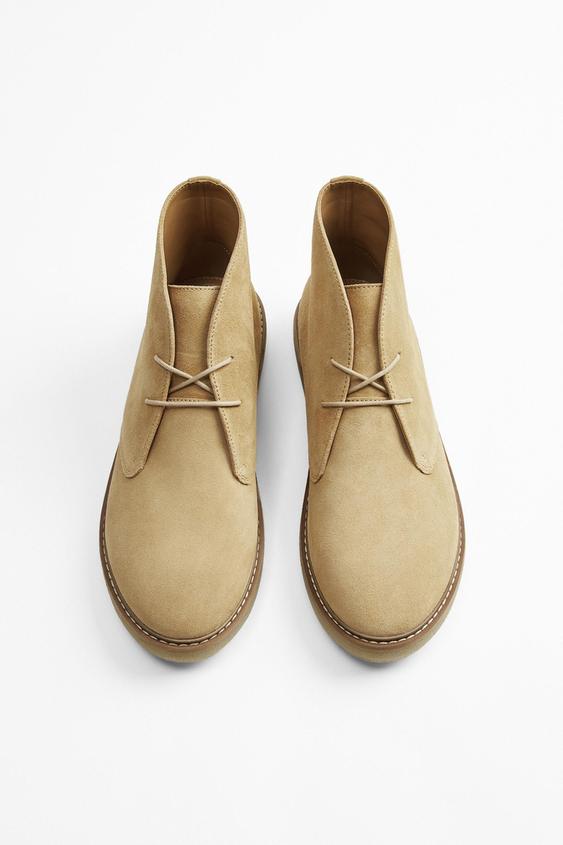 Zara desert boots clearance