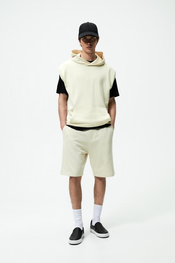 zara embossed sneakers